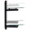 StarTech Dual Floating Wall-mounted AV - 2B-WALL-MOUNT-SHELF