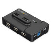 StarTech ST7320USBC - 6 Port USB 3.0 / USB 2.0 Combo HUB With 2A