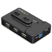 StarTech ST7320USBC - 6 Port USB 3.0 / USB 2.0 Combo HUB With 2A