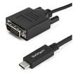 Startech 6.6 FT. / 2 M USB C To Dvi Cable And - CDP2DVIMM2MB
