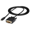 Startech 6.6 FT. / 2 M USB C To Dvi Cable And - CDP2DVIMM2MB