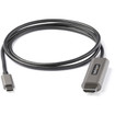 StarTech 3FT USB C TO HDMI Cable 4K 60HZ HDR10 - CDP2HDMM1MH