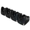 Datalogic Multi Charge Dock 94A150032 compatible terminal slots close-up view