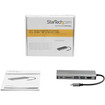StarTech Usb-c Multiport Adapter TO 4K HDMI GBE 2 - DKT30CSDHPD3