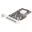 Startech 4-Port USB Pcie Card With 10GBPS/Port - - PEXUSB314A2V2