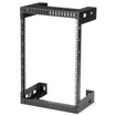 StarTech Open Frame 15U Wall Mount Server Rack FOR - RK15WALLO