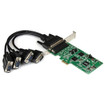 Startech Add Two RS232 And Two RS422/485 Serial - PEX4S232485
