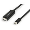 StarTech Mini Displayport TO HDMI Adapter Cable - - MDP2HDMM3MB