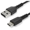 StarTech USB A TO USB C Charging Cable W/kevlar - RUSB2AC2MB