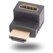 StarTech Down Angle HDMI 2.0 Adapter Male TO - HDMI2HDMIMFDN
