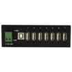 StarTech ADD 7 External Wall/din Rail Mountable USB - ST7200USBM