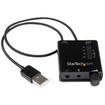 StarTech Turn A USB Port Into A Stereo Sound Card - - ICUSBAUDIO