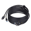 StarTech 10FT (3M) Displayport AND USB 5GBPS - DU12210-KVM-CABLE