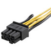 StarTech This PCI Express 6 PIN TO 8 PIN Power - PCIEX68ADAP