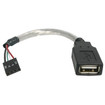StarTech This USB A Female TO Motherboard Header - USBMBADAPT