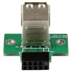 StarTech This USB A Female TO Motherboard Header - USBMBADAPT