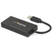 StarTech ADD 3 External USB 3.0 Ports W/ Uasp AND A - ST3300GU3B