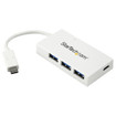 StarTech Portable 4 Port Usb-c HUB - USB Type-c - HB30C3A1CFBW