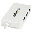 StarTech Portable 4 Port Usb-c HUB - USB Type-c - HB30C3A1CFBW