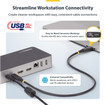 Startech 33FT (1M) USB4 Cable 40GBPS 240W - 1M-40G-USB4-Cable