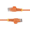 StarTech 50FT Orange Slim CAT6 Ethernet Cable - N6PAT50ORS