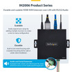 StarTech HDMI KVM Receiver Over IP Network FOR - IH2006-KVM-RX