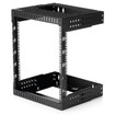 StarTech 2-POST 12U Open Frame Network Rack With - RK12WALLOA