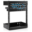 StarTech 2-POST 12U Open Frame Network Rack With - RK12WALLOA