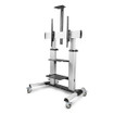 StarTech Rolling TV Cart/stand ON Wheels - 1110C-MOBILE-TV-CART