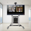 StarTech Rolling TV Cart/stand ON Wheels - 1110C-MOBILE-TV-CART