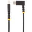 StarTech 3FT (1M) Durable Usb-c TO Lightning - RUSB2CLTMM1MR