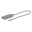 StarTech Usb-c Triple-monitor Multiport - 117B-USBC-MULTIPORT