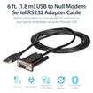 StarTech USB TO Serial RS232 Adapter With Ftdi - ICUSB232FTN