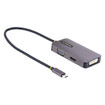 Startech USB C To HDMI Dvi VGA Adapter - 118-Usbc-HDMI-Vgadvi