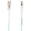 StarTech 3M (9.8FT) LC (upc) OM4 Multimode Fiber - 450FBLCLC3PP