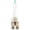 StarTech 3M (9.8FT) LC (upc) OM4 Multimode Fiber - 450FBLCLC3PP