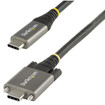 StarTech 50CM Side Screw Locking USB C Cable - USB31CCSLKV50CM