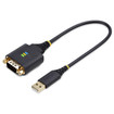 StarTech 1FT (30CM) USB TO Serial Adapter - 1P1FFC-USB-SERIAL