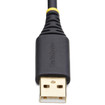 StarTech 1FT (30CM) USB TO Serial Adapter - 1P1FFC-USB-SERIAL