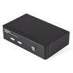 StarTech 2 Port USB HDMI KVM Switch W/ Audio - SV231HDMIUA