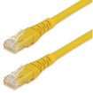 StarTech 3FT Yellow CAT6 Ethernet Cable Delivers - C6PATCH3YL