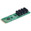 StarTech 4-PORT M.2 TO SATA Adapter Card - 4P-SATA-M2-ADAPTER