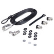 StarTech Laptop/desktop & Peripheral Lock - 3M4-DESK-LOCKING-KIT