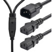 StarTech 6FT (1.8M) Power Cord Splitter - 8723-8600-POWER-CORD