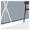 StarTech 100 Cable TIE Mounts - Adhesive Tape - CBMCTM3