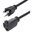 StarTech AC Power Extension Cord 6FT/2M 16AWG Power - PAC1016
