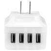 StarTech Charge 2 Tablets AND 2 Phones - USB4PACWH
