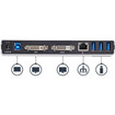 StarTech Dual-monitor USB 3.0 Docking Station - - USB3SDOCKDD
