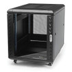 StarTech 4-POST 12U 19IN Server Rack Enclosure W/ - RK1236BKF