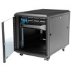StarTech 4-POST 12U 19IN Server Rack Enclosure W/ - RK1236BKF